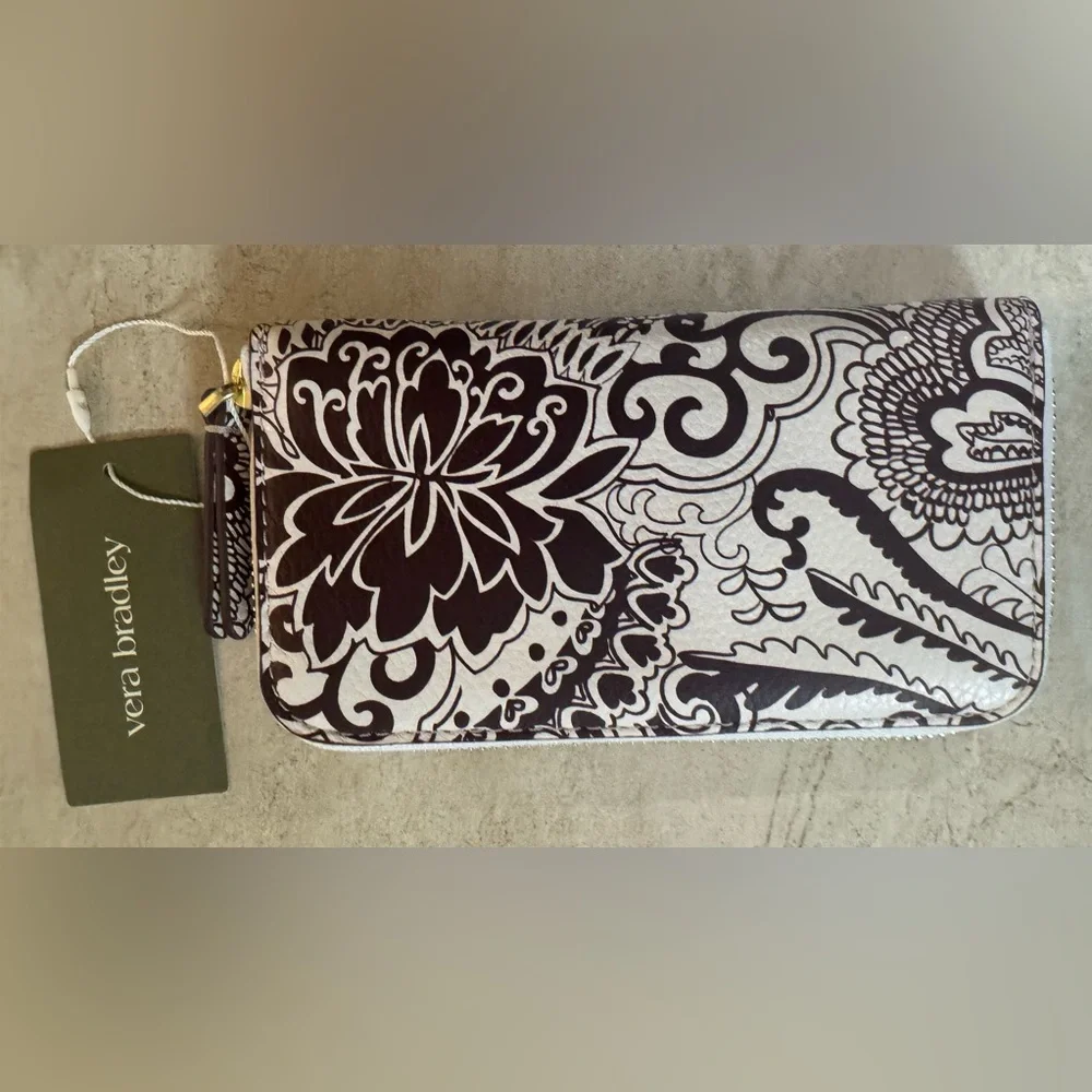 Vera Bradley Medium Continental Wallet